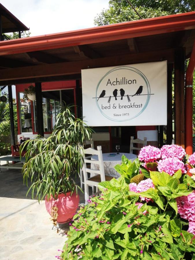 Achillion B&B Paralía Skotínis Kültér fotó