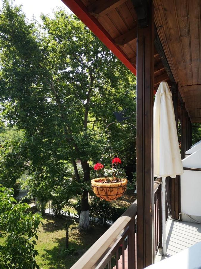 Achillion B&B Paralía Skotínis Kültér fotó