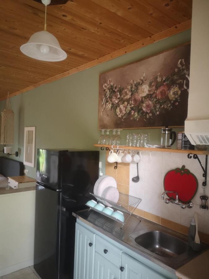 Achillion B&B Paralía Skotínis Kültér fotó