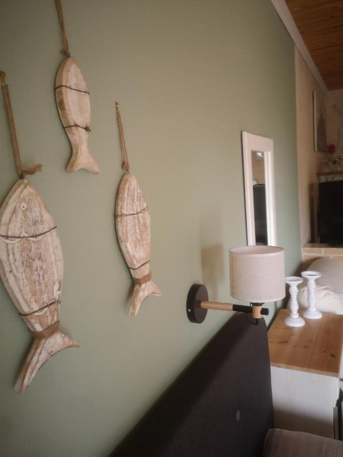 Achillion B&B Paralía Skotínis Kültér fotó