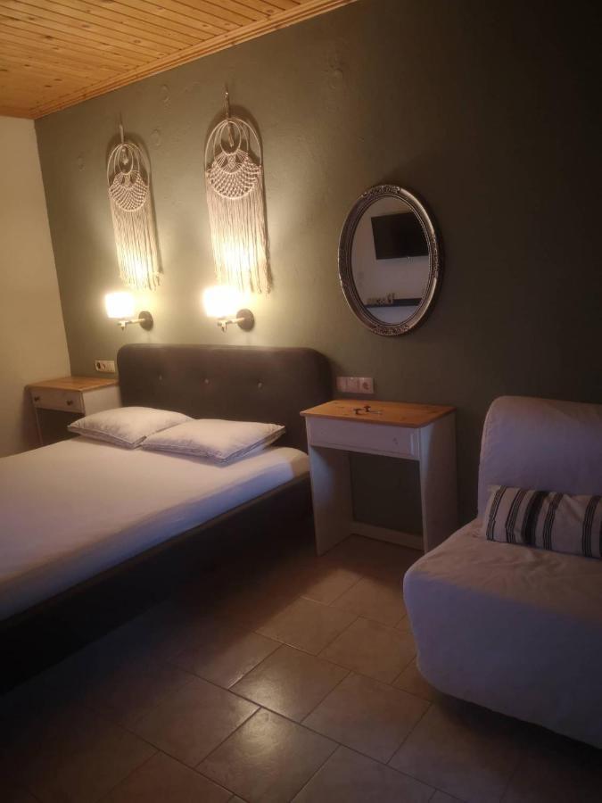 Achillion B&B Paralía Skotínis Kültér fotó