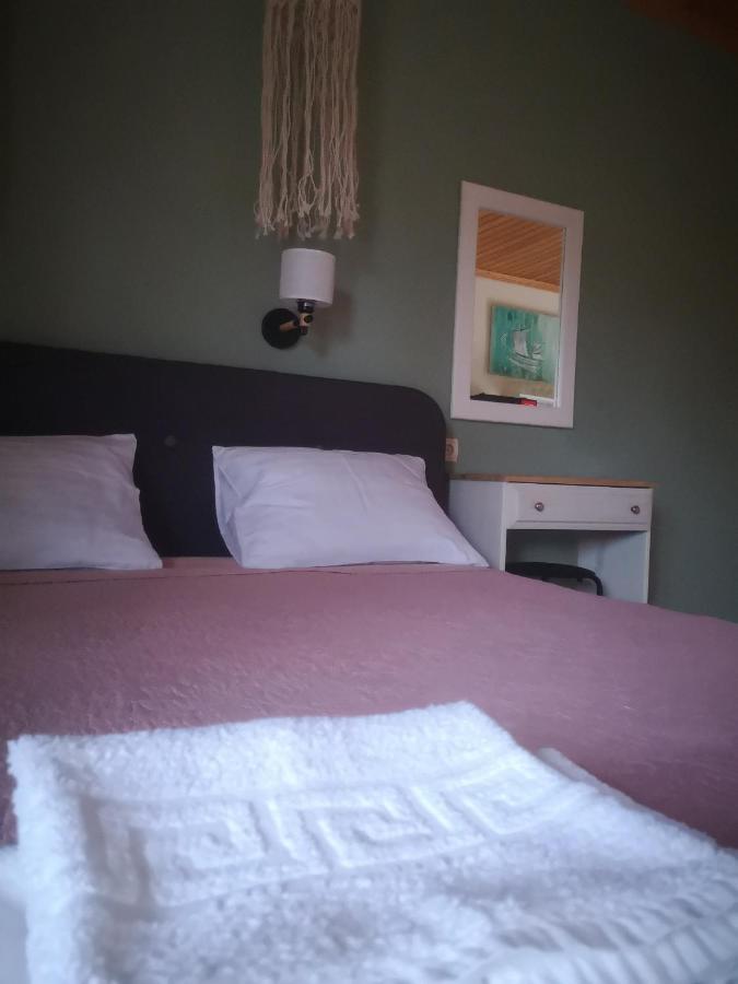 Achillion B&B Paralía Skotínis Kültér fotó