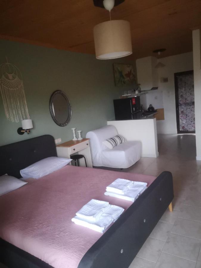Achillion B&B Paralía Skotínis Kültér fotó