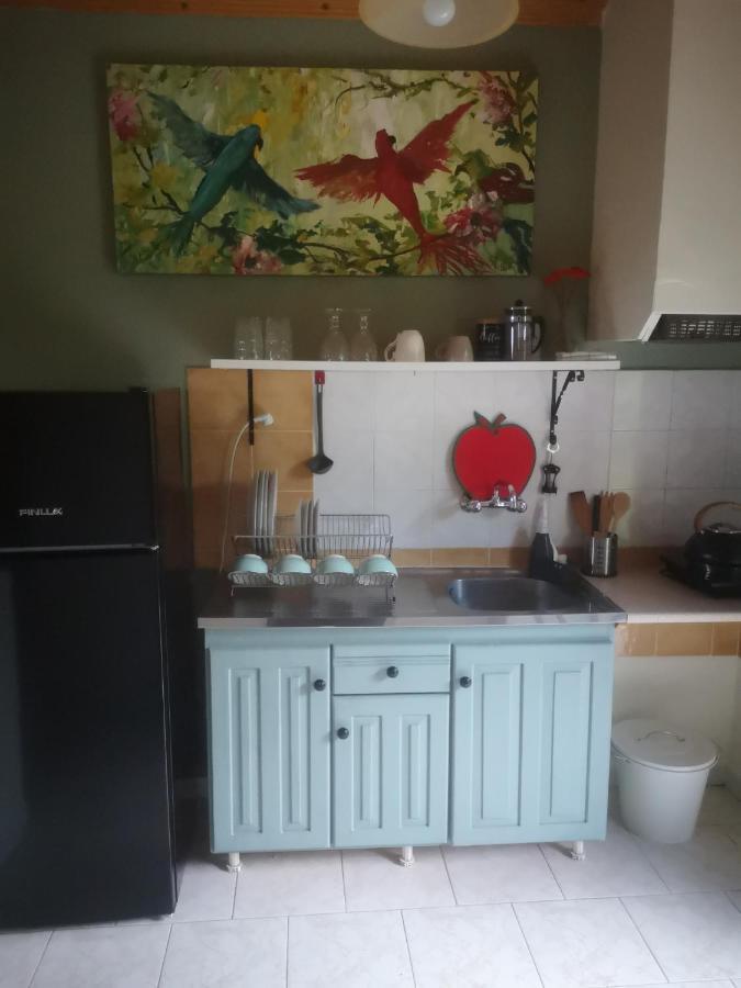 Achillion B&B Paralía Skotínis Kültér fotó