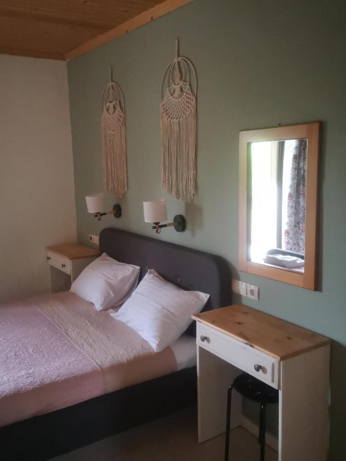 Achillion B&B Paralía Skotínis Kültér fotó