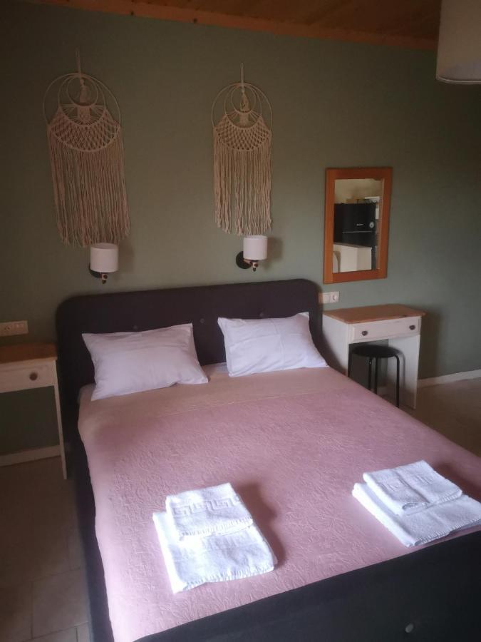 Achillion B&B Paralía Skotínis Kültér fotó