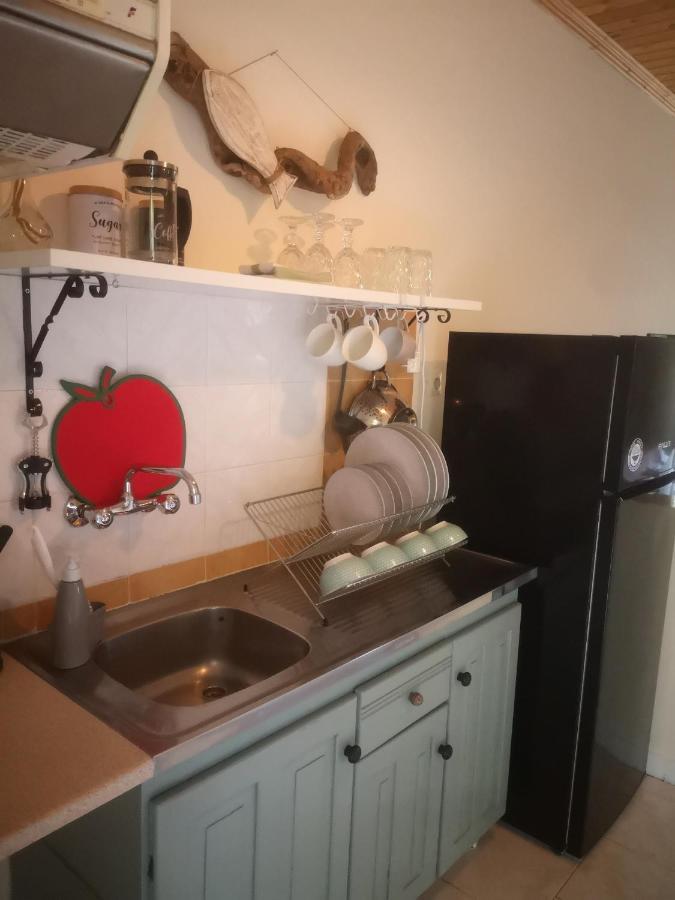 Achillion B&B Paralía Skotínis Kültér fotó