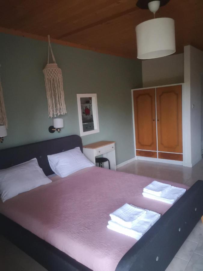 Achillion B&B Paralía Skotínis Kültér fotó