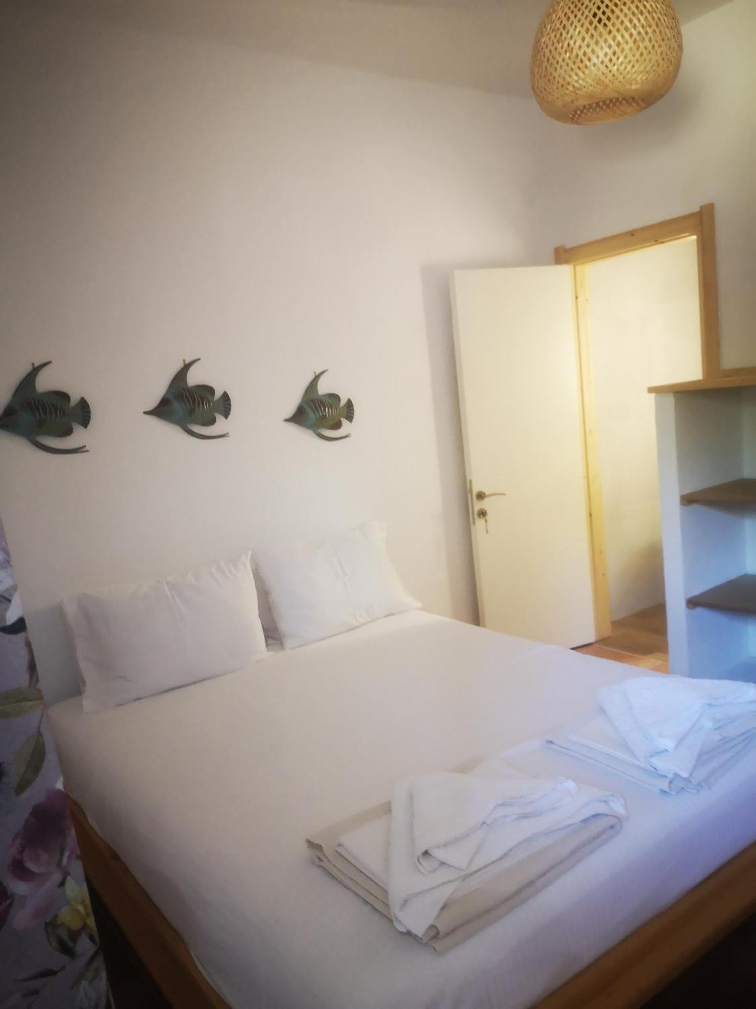 Achillion B&B Paralía Skotínis Kültér fotó