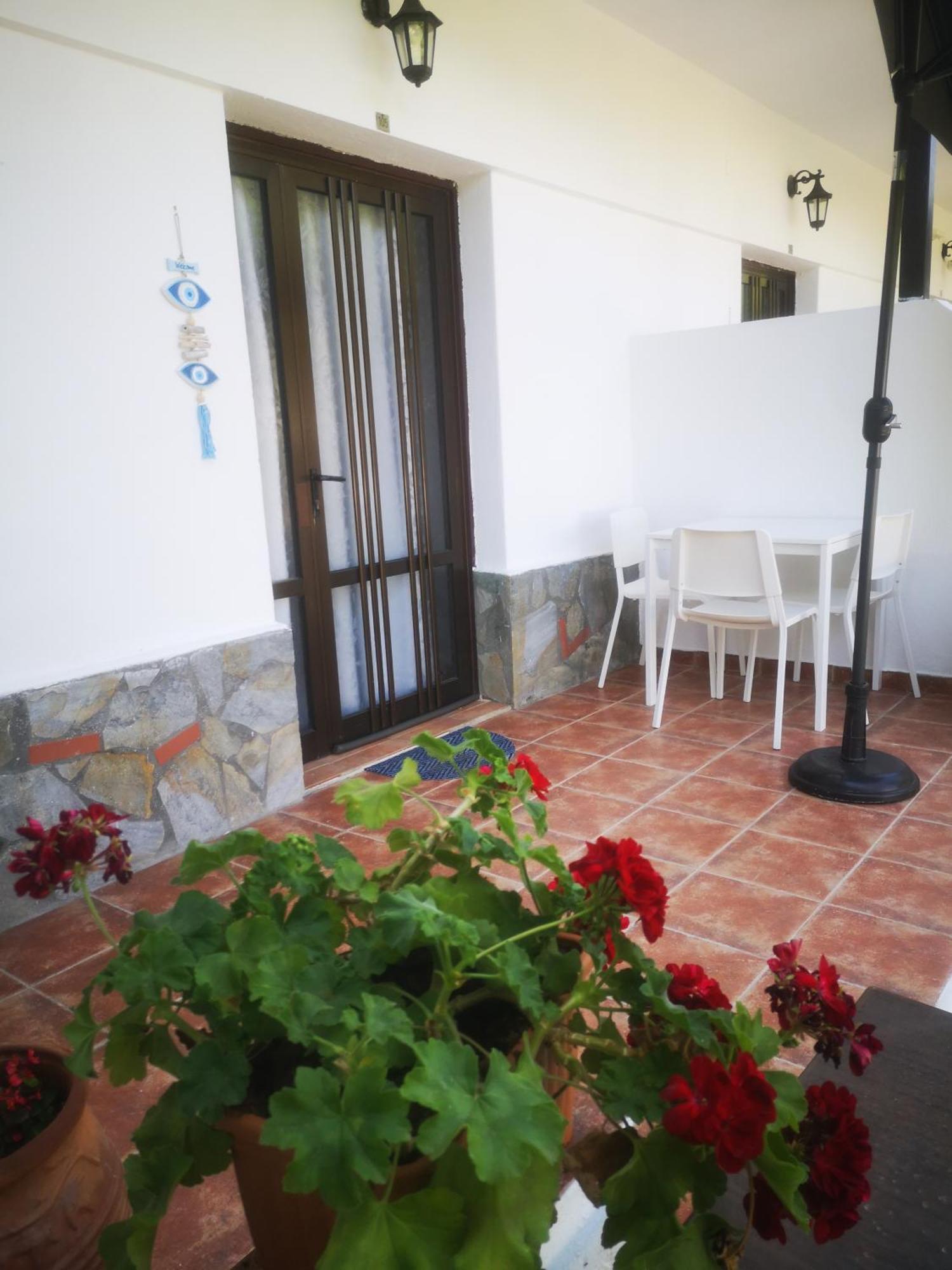 Achillion B&B Paralía Skotínis Kültér fotó